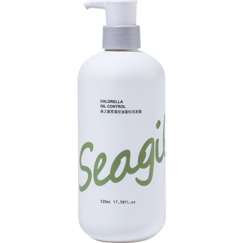 森之露（Seagilon） 洗发露 520ml 雪藻控油SZL-07 本白色（单位：支）