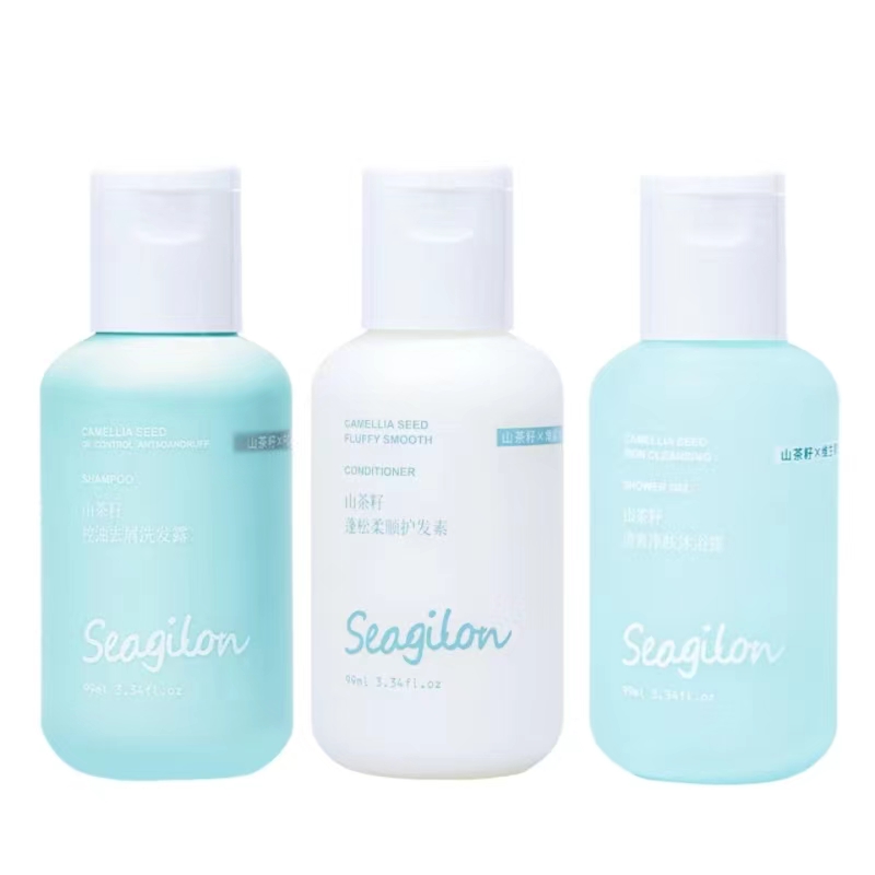 森之露（Seagilon） 99ml*3 洗护沐套装 山茶籽SZL-11 混色（单位：组）
