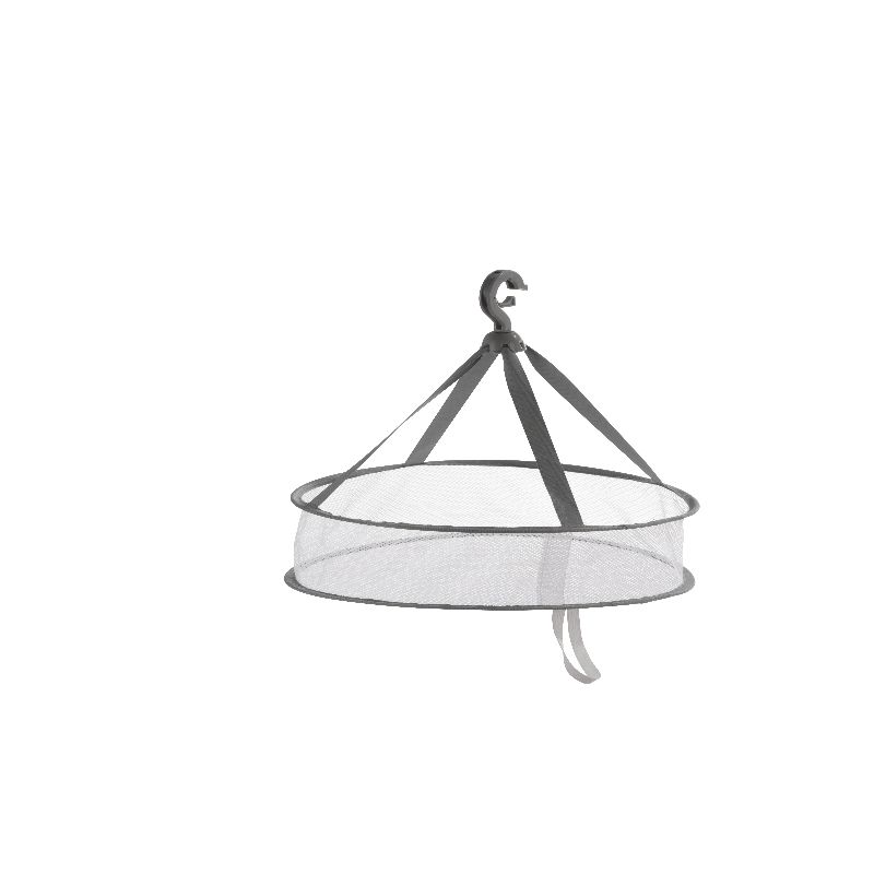 茶花（CHAHUA） 990165 35*40cm 晒衣篮 灰色（单位：个）