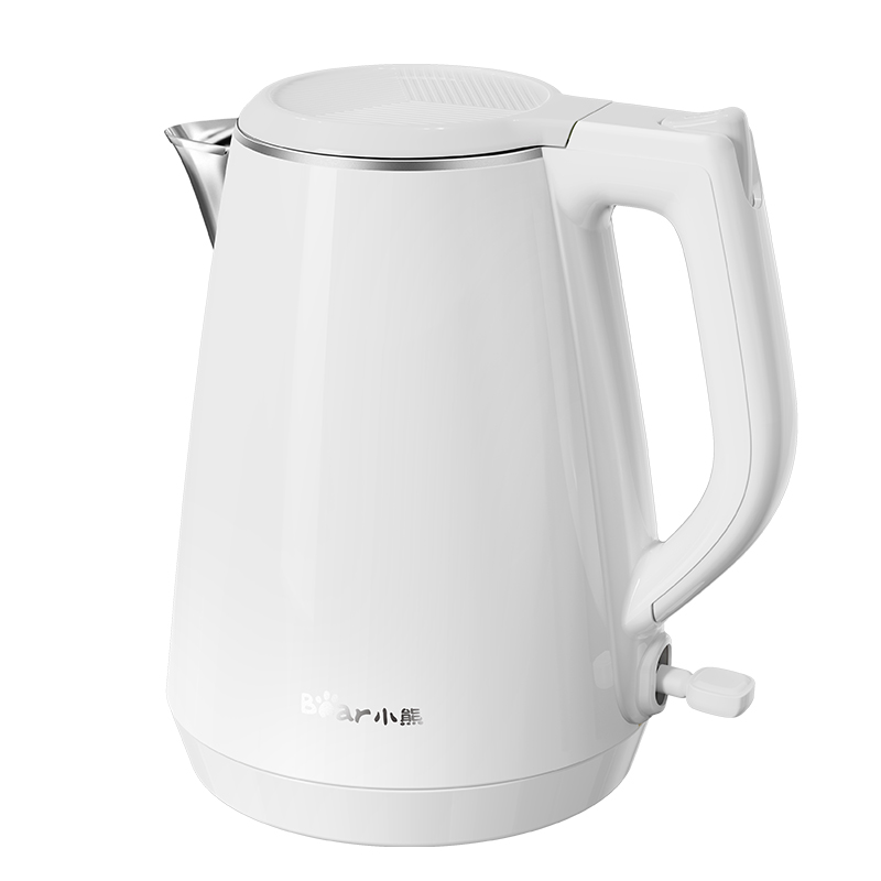 小熊（Bear） 电热水壶 大容量 ZDH-E15U2 1.5L 白色（单位：台）