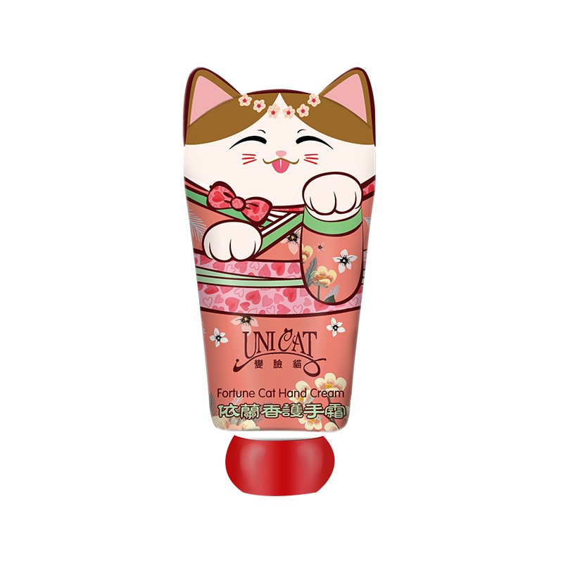 变脸猫 UNICAT 依兰香 40ml 护手霜 红色（单位：支）