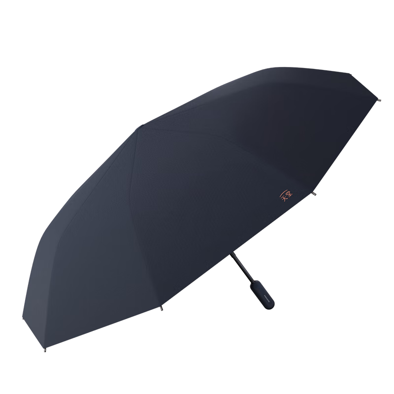 天堂 31188E 三折伞自动 一键开合晴雨两用伞 深邃蓝（单位：把）