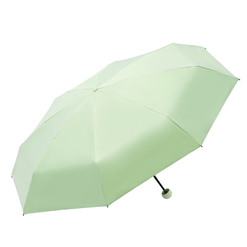 天堂 50766ET 五折伞加大 口袋胶囊伞 鳄梨绿（单位：把）