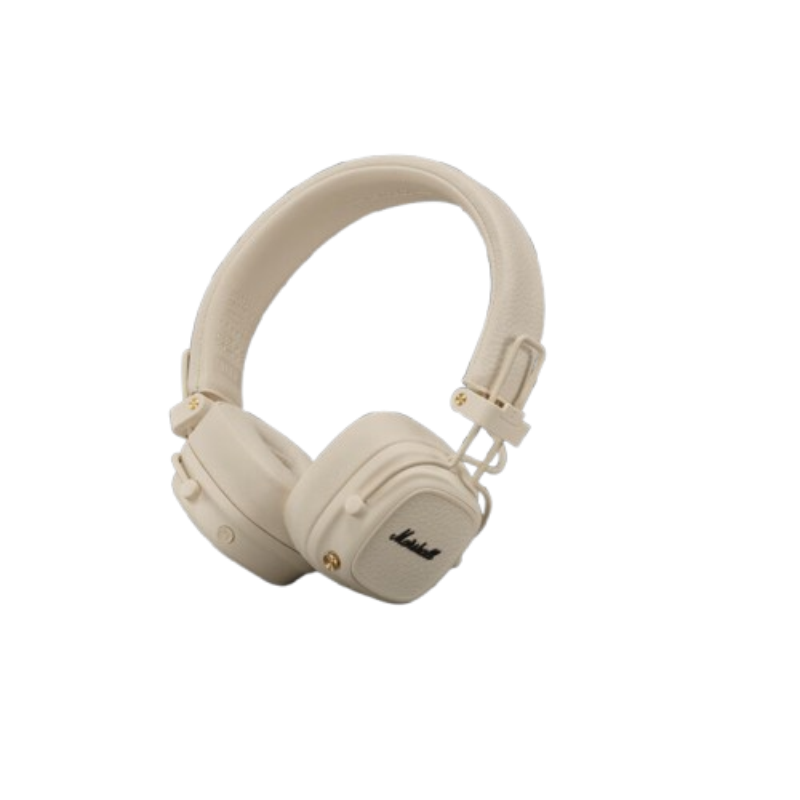 马歇尔 MAJOR V 可折叠耳麦5代 耳机头戴式无线蓝牙 油彩白（单位：个）