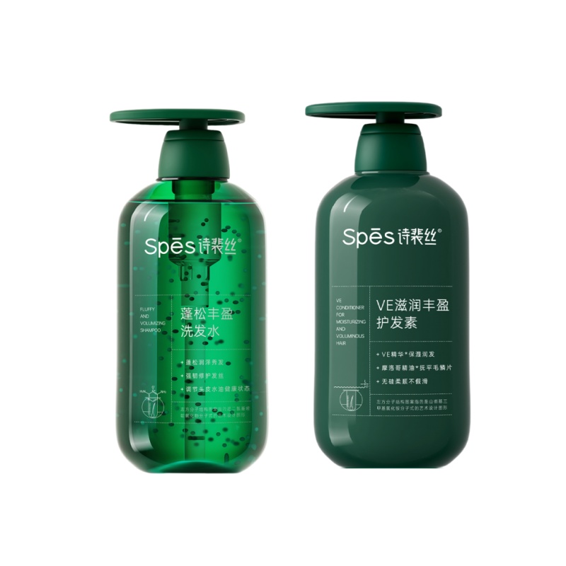 Spes 洗护组合 500ml*2 蓬松丰盈SPS-07 绮境森林（单位：组）