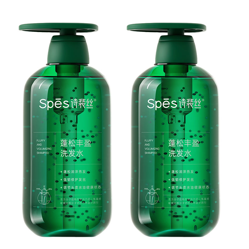 Spes 洗发水 500ml*2 蓬松丰盈SPS-08 绮境森林（单位：组）