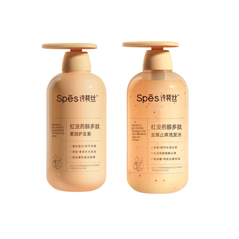 Spes 洗护组合 500ml*2 红没药醇SPS-11 琥珀色（单位：组）