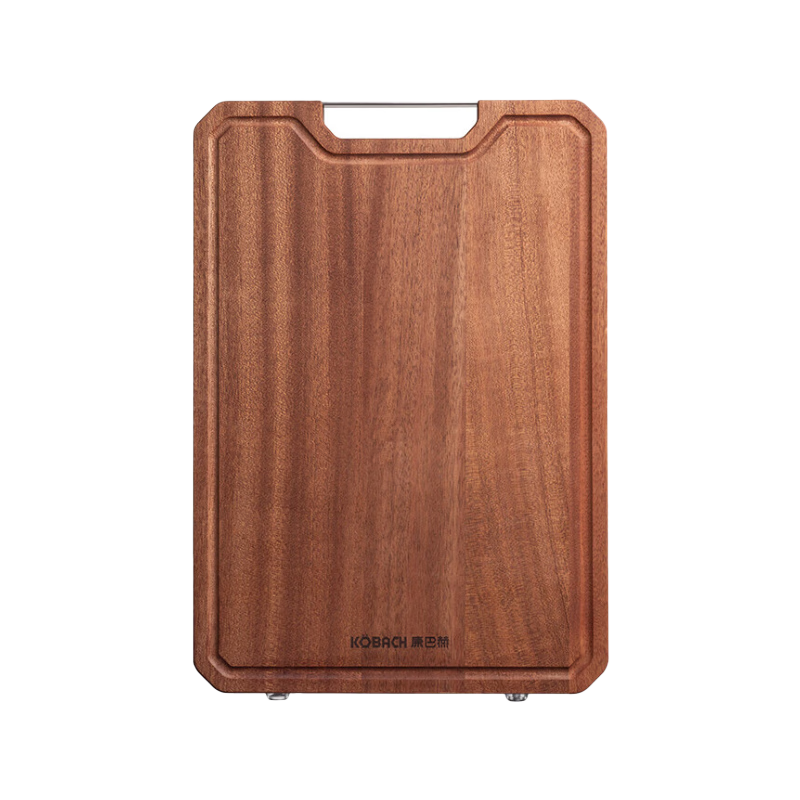 康巴赫 KH-C4028W02 40*28*2.5cm 进口乌檀木实木菜板 棕色（单位：块）
