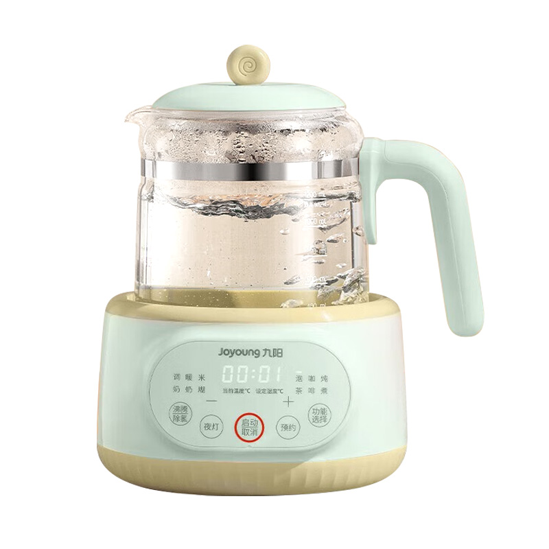 九阳（Joyoung） MY-Q576 1.2L 养生壶 浅绿色（单位：台）