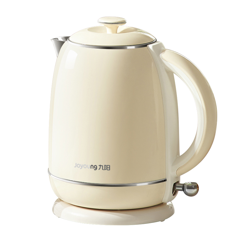 九阳（Joyoung） K15FD-W582 1.5L 烧水壶 白色（单位：个）