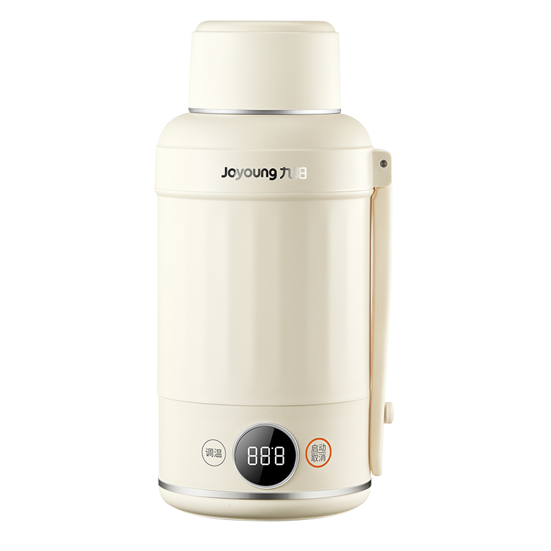 九阳（Joyoung） K10ED-WD801 1L 便携式电水壶 白色（单位：个）