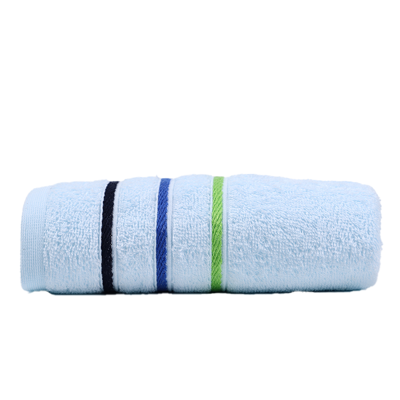 洁丽雅（Grace） 6443 74cm*33cm 毛巾 蓝色（单位：条）