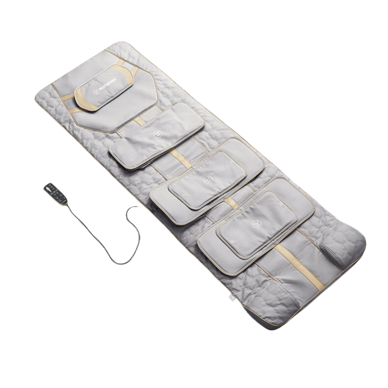 西屋（Westinghouse） WMC-S208 全身气囊按摩  收纳不沾地 按摩垫  云朵灰（单位：台）