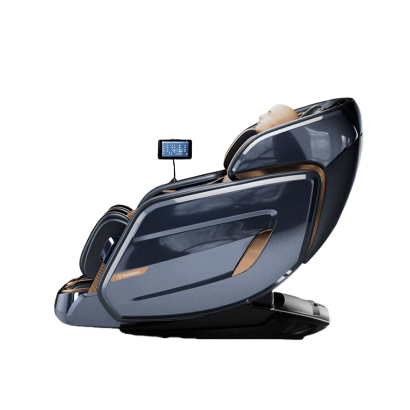 西屋（Westinghouse） WMC-S610 Pro 物理揉捏 上班族 老人适用 家用按摩椅  诺曼底灰（单位：台）