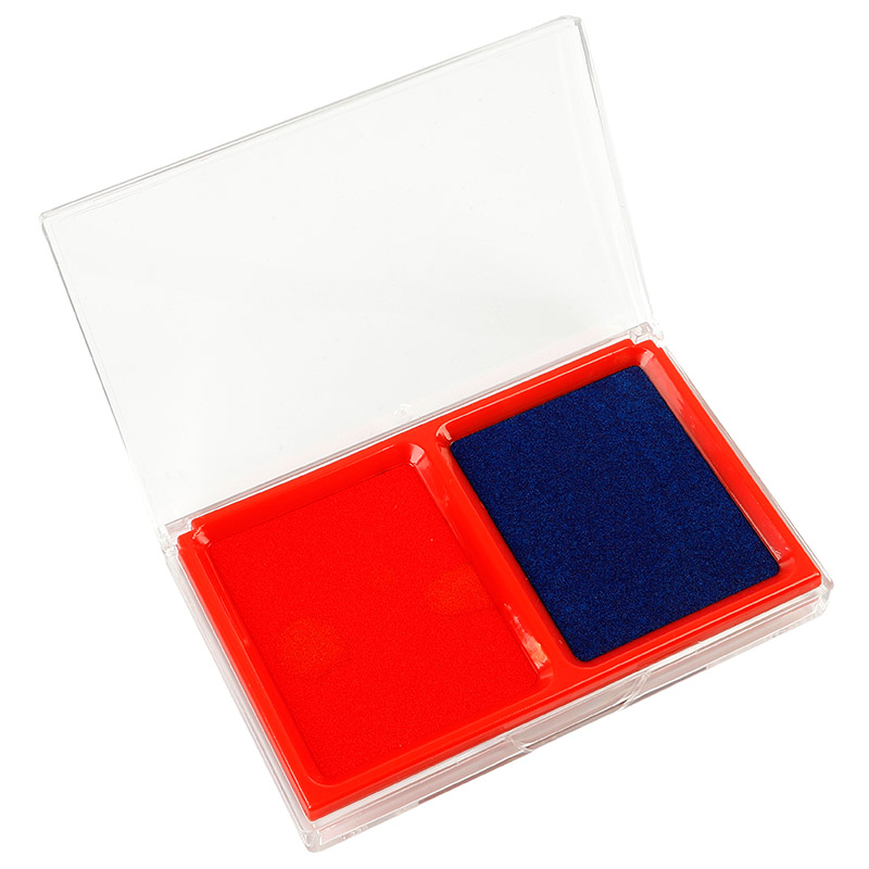 天章 （TANGO） 快干印台印泥 137x88mm 双色快干印台印泥 混色（单位：盒）