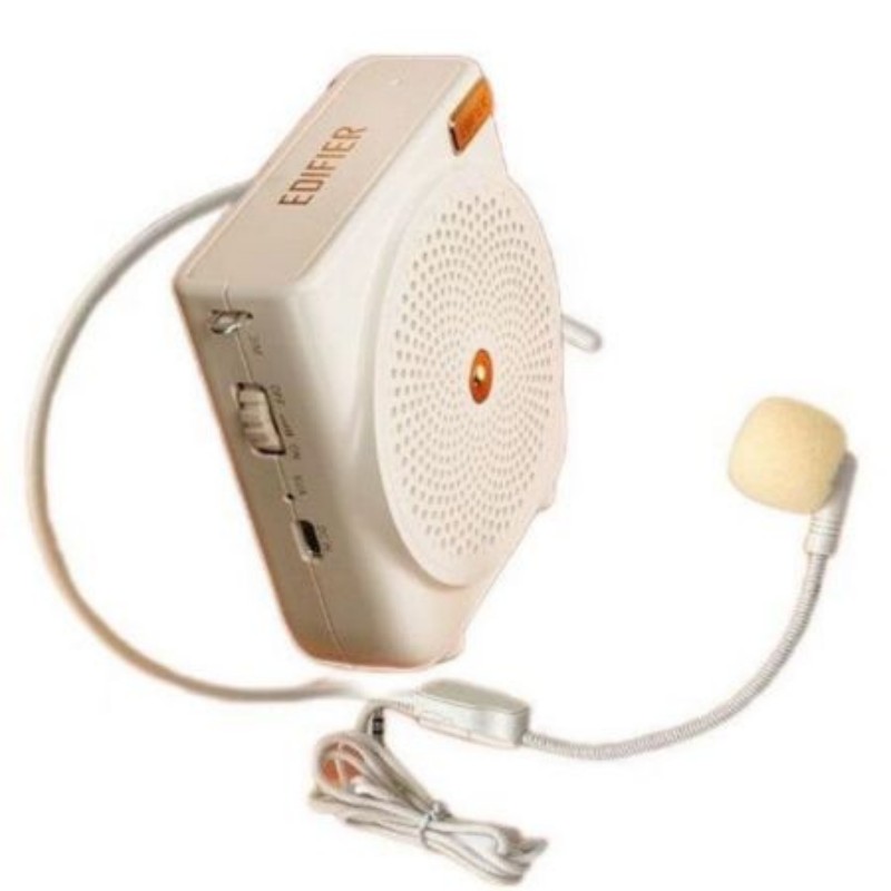 漫步者 MF3有线版 84*96*28mm 便携式扩音器 白色（单位：个）