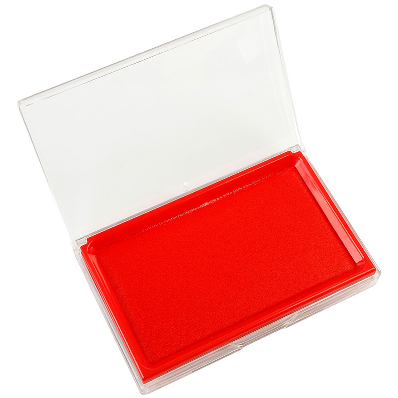 天章 （TANGO） 盖章印台 137x88mm 快干红色印台 红色（单位：盒）