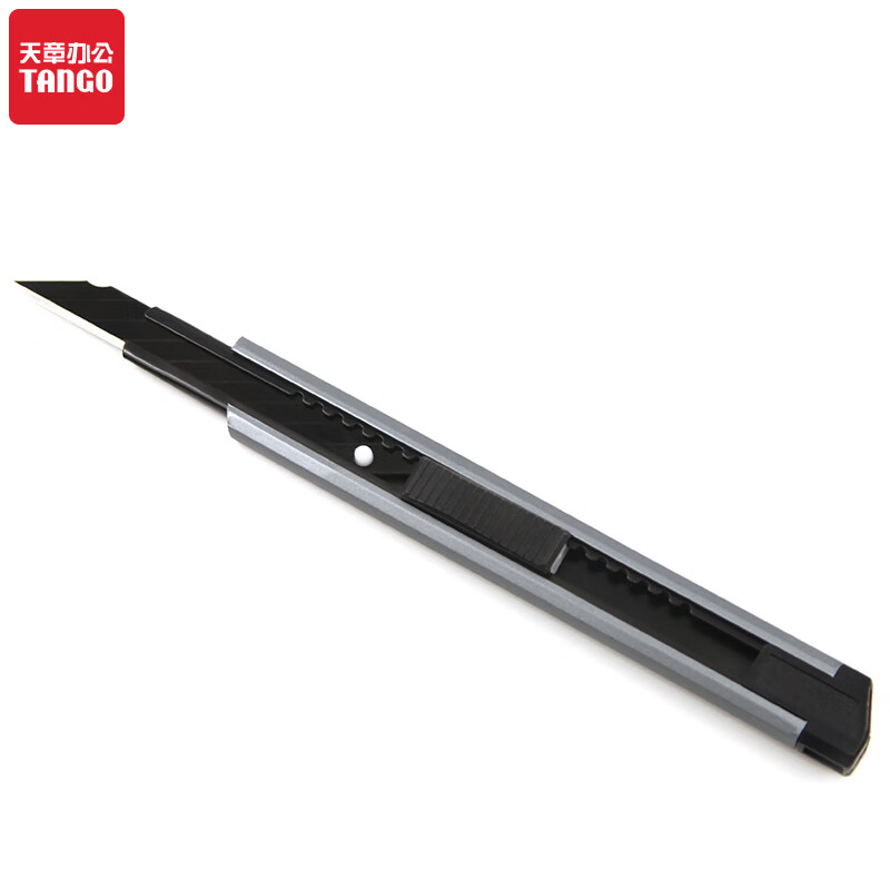 新绿天章 8580 9mm 美工刀 浅灰色（单位：把 ）