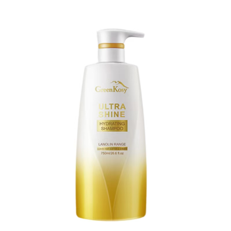 绿色溪谷（GREENKOSY） 凝脂丰盈垂坠 750ml 洗发水 香槟金（单位：瓶）