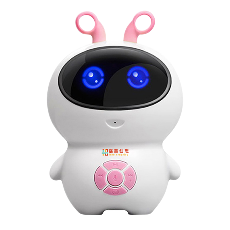 婴童创想 GN10 203.7*139*118mm 大白智能机器人 粉色（单位：个）