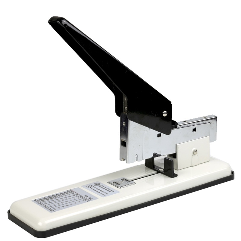 新绿天章 0303 85mm*300mm*240mm 重型订书机 黑色（单位：台）
