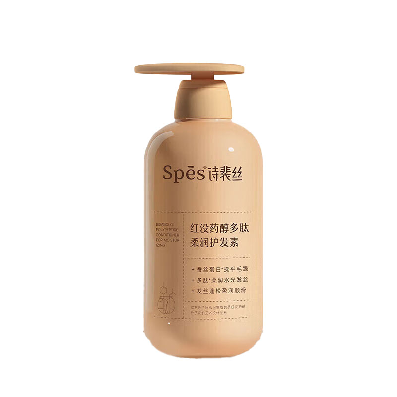 Spes 护发素 500ml 红没药醇多肽柔润 奶茶杏（单位：瓶）