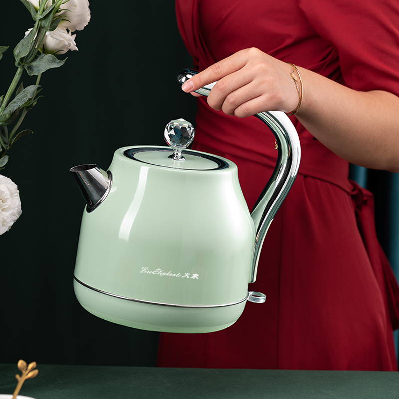 火象（Fire elephants） HX-DSH017 240*180*270mm 伯爵电水壶 绿色（单位：个）