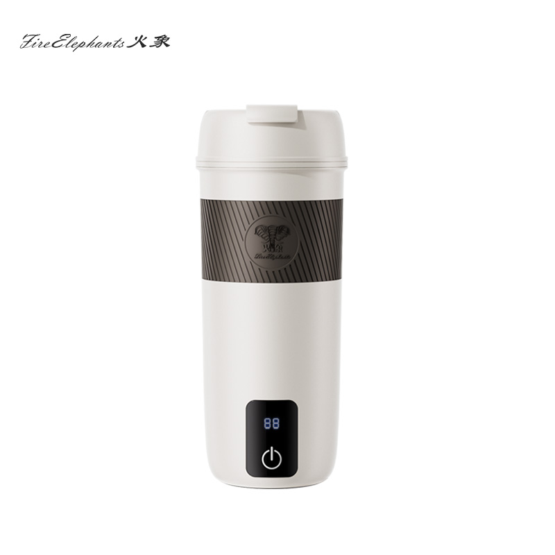 火象（Fire elephants） HX-DSH053 350ml 电热水杯 白色（单位：个）