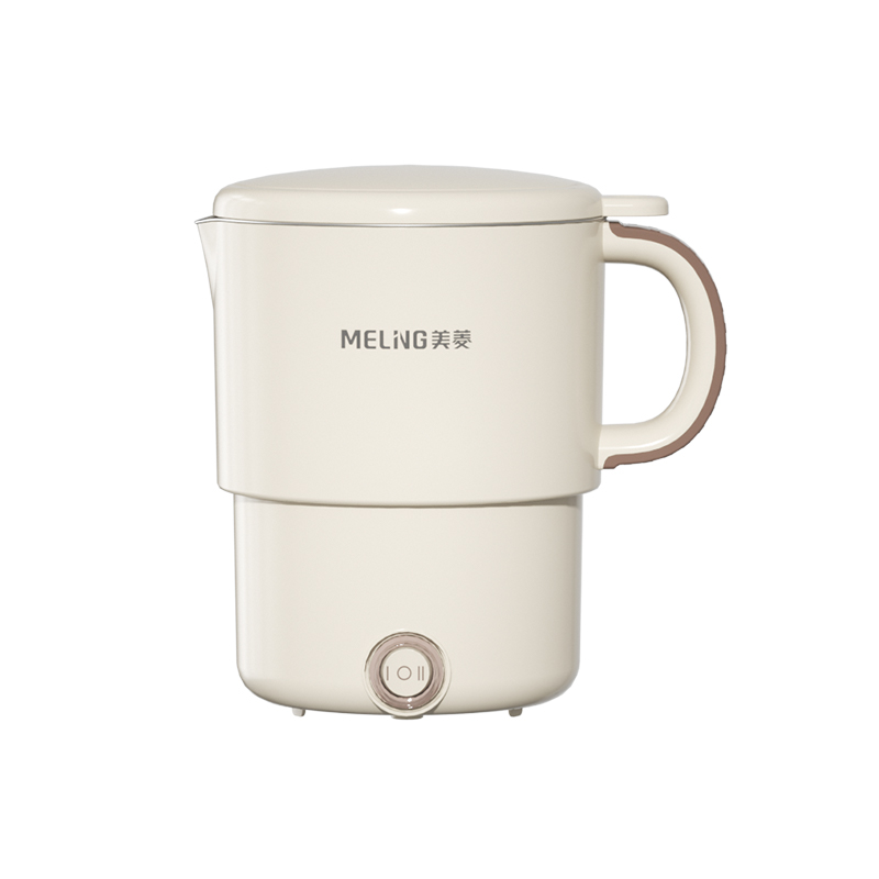 美菱（MeiLing） MH-LC8003 800ml 电热水壶 不锈钢材质 象牙色（单位：个）