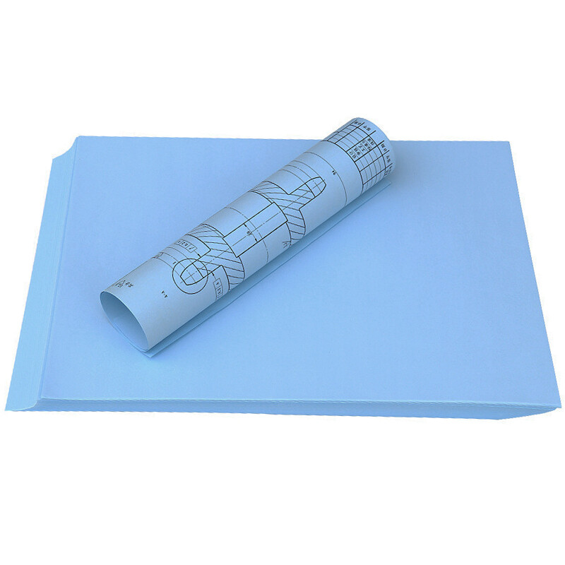 新绿天章 P85413 A3 80g 500张/盒 双面蓝图纸 蓝色（单位：包 ）