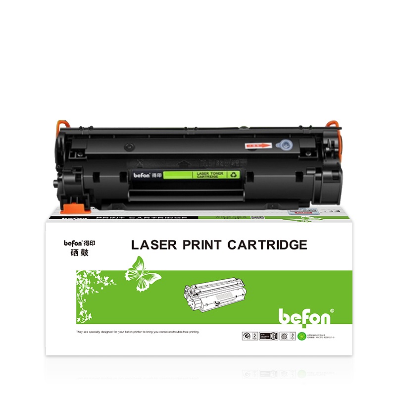 得印（befon） CC388A 7000页 适用惠普P1007 P1008 大容量 双支装 黑色（单位：套）