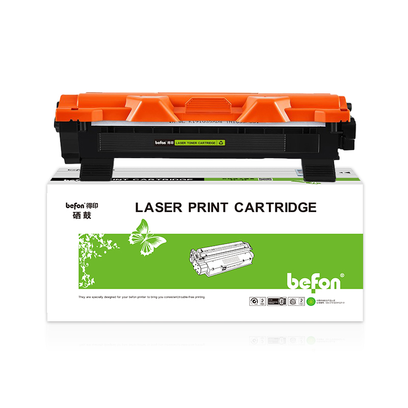 得印（befon） TN1035 5000页 适用联想L2080/M2080 大容量 双支装 粉盒 黑色（单位：套）