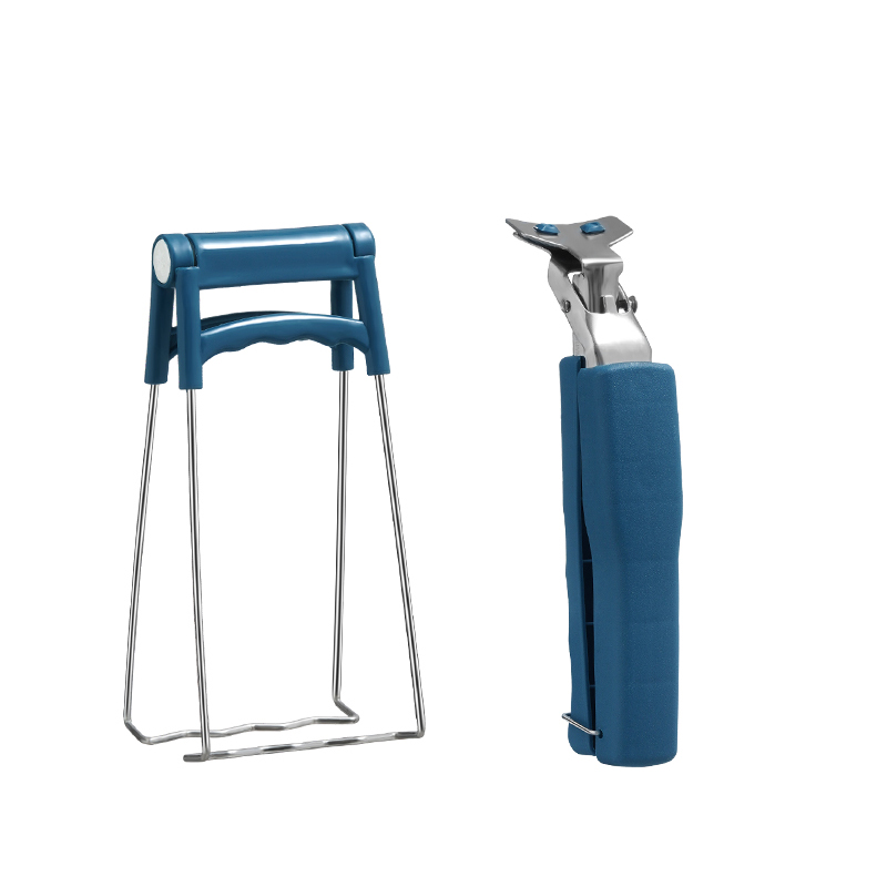 美之扣 pj3 2件套 盘夹防烫 蓝色（单位：套）