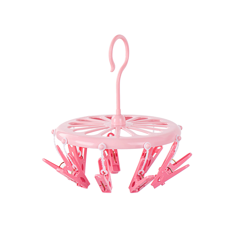 茶花（CHAHUA） 0706 9夹子 晾晒夹 混色（单位：个）