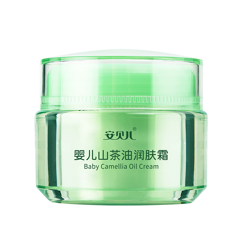 安贝儿 润肤霜 50g 四季通用 绿色（单位：瓶）