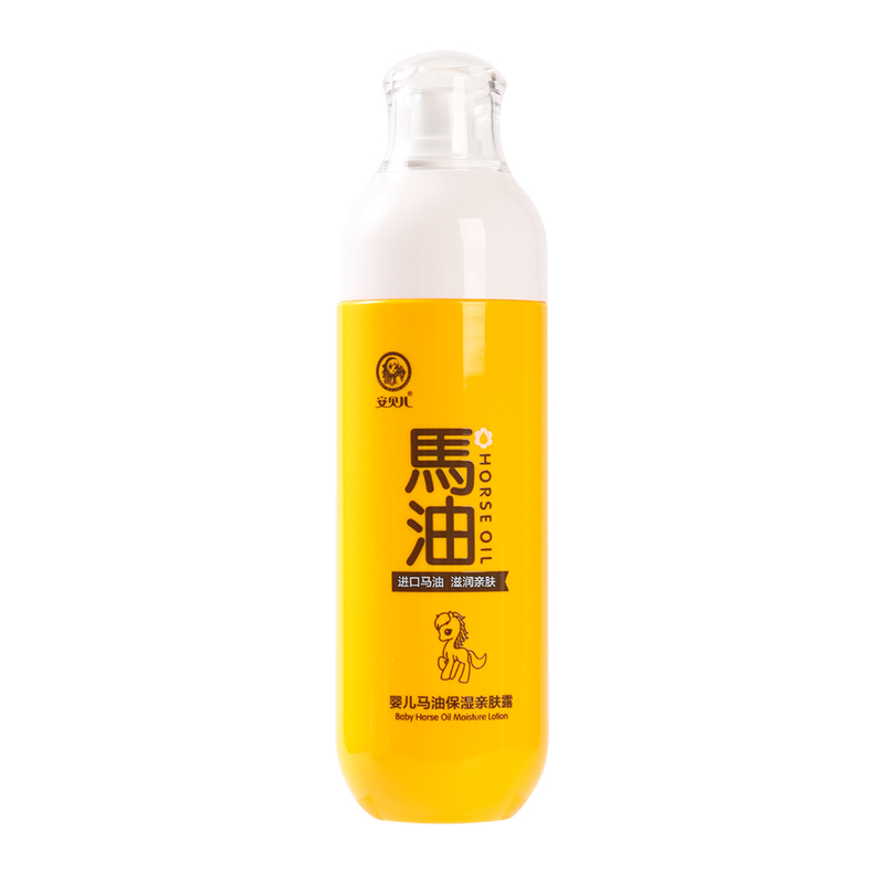 安贝儿 马油亲肤露 188ml 四季通用 橙色（单位：瓶）