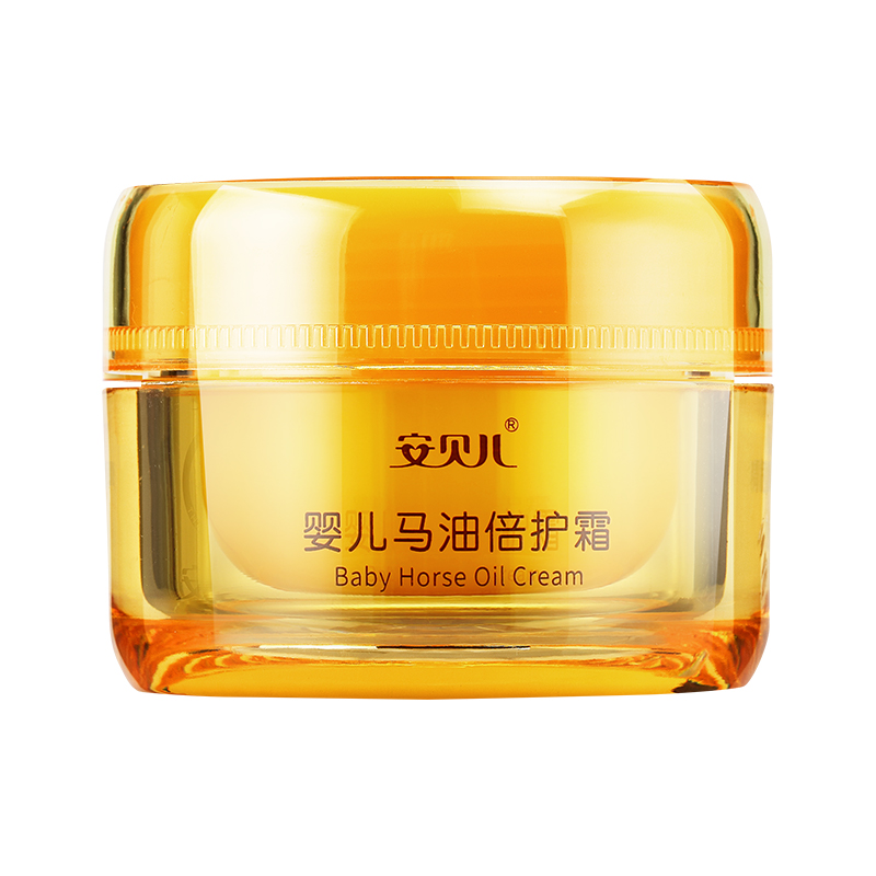安贝儿 马油倍护霜 50g 补水保湿 橙色（单位：瓶）