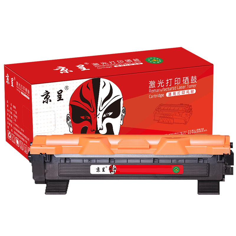 京呈 LT201 2500页 适用:联想 F2070;F2071H 粉盒  黑色（单位：支）