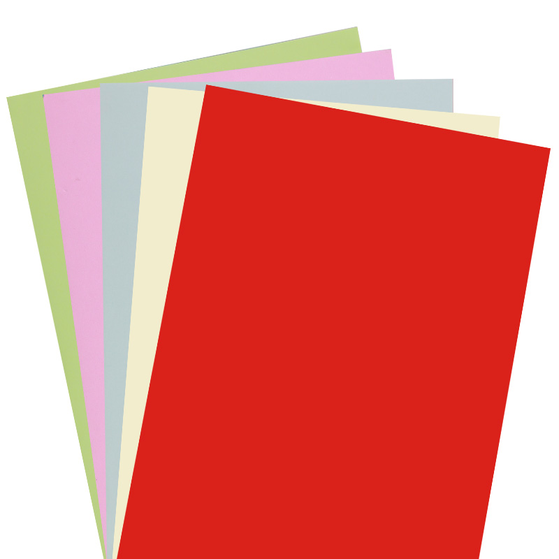 新绿天章 儿童手工折纸 80克 A4 500张 彩色复印纸 混色（单位：包）