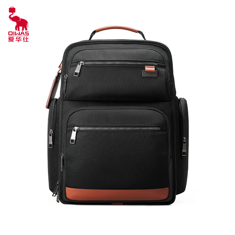 爱华仕（OIWAS） OCB4989 电脑包25L 弹道尼龙面料越走越轻 黑色（单位：个）