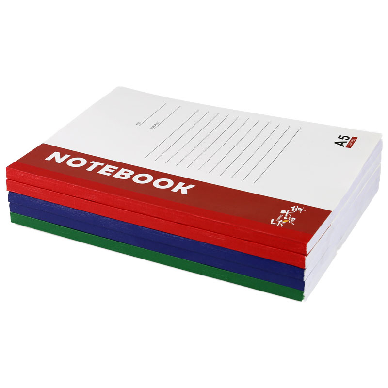 天章 （TANGO） A5软抄笔记本 80张/本 软抄本 混色（单位：包）