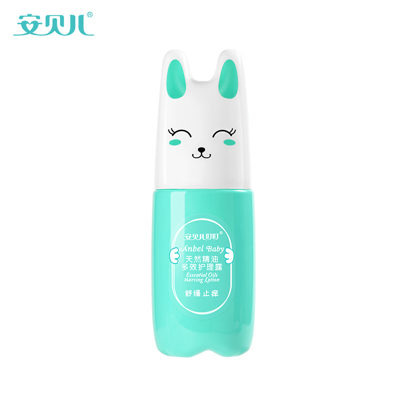 安贝儿 护理露 60ml 天然精油走珠喷雾 蓝色（单位：支）