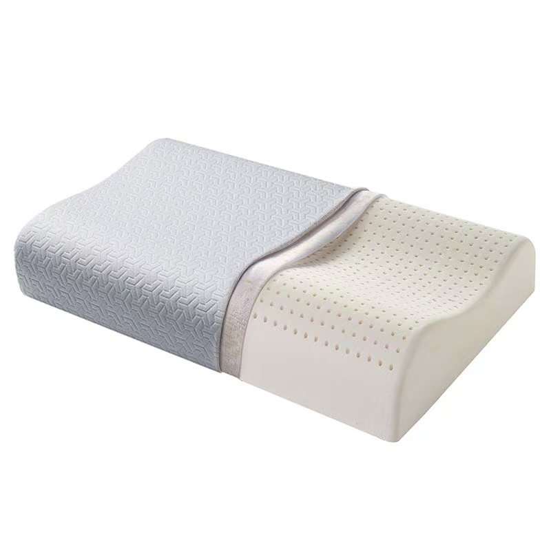 睡眠博士（AiSleep） 人体工学成人 60*40*10/12cm 天然乳胶 灰色 灰色（单位：只）