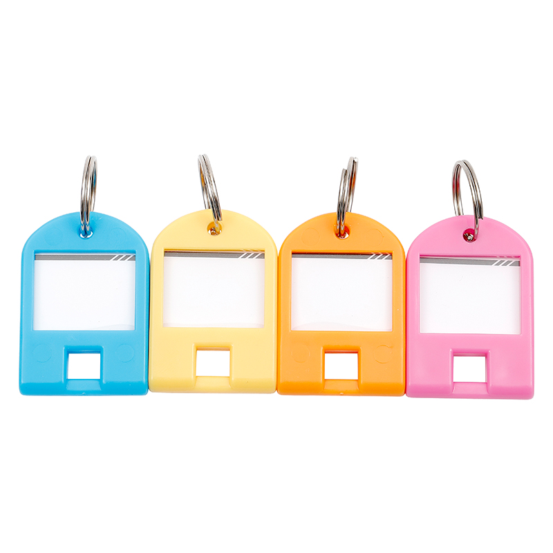 新绿天章 7435 24只 彩色钥匙牌 混色（单位：筒）