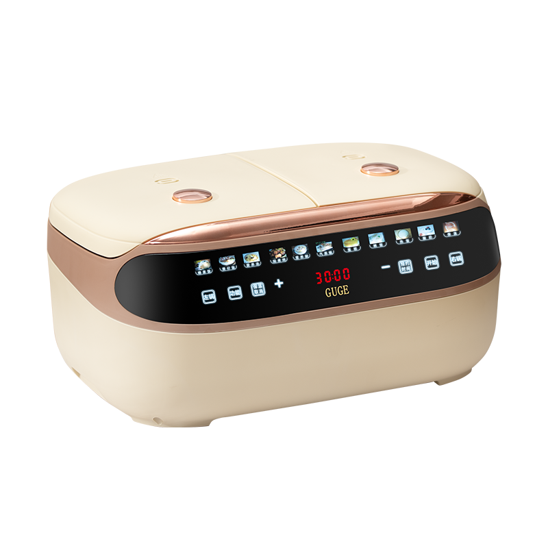 谷格（GUGE） GB88G 4L 微电脑双胆电饭锅 白色（单位：台）