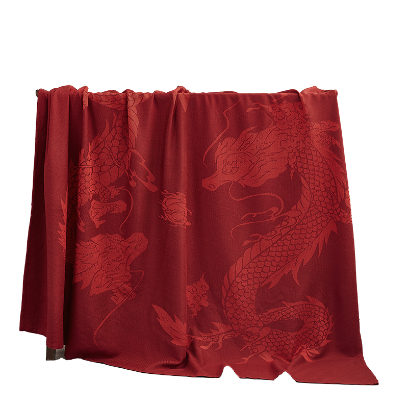 唐纳家纺 TN-BK23026 120*150CM 航空午休毯 红色（单位：条）