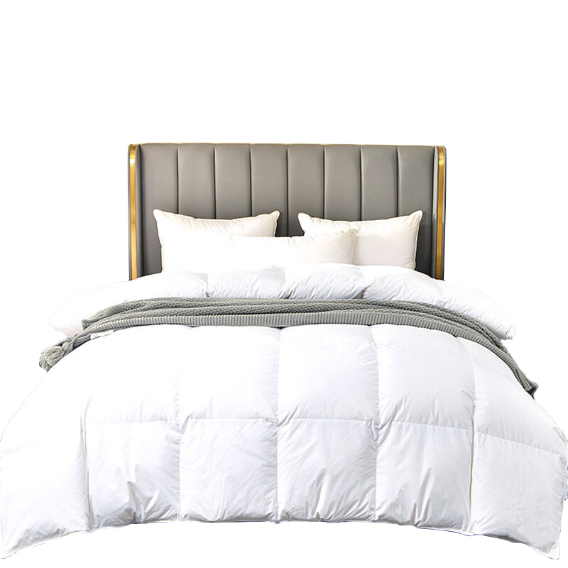 洁丽雅（Grace） 至臻鹅毛被 JLY&mdash;YHQ666 200x230cm 白色（单位：条）