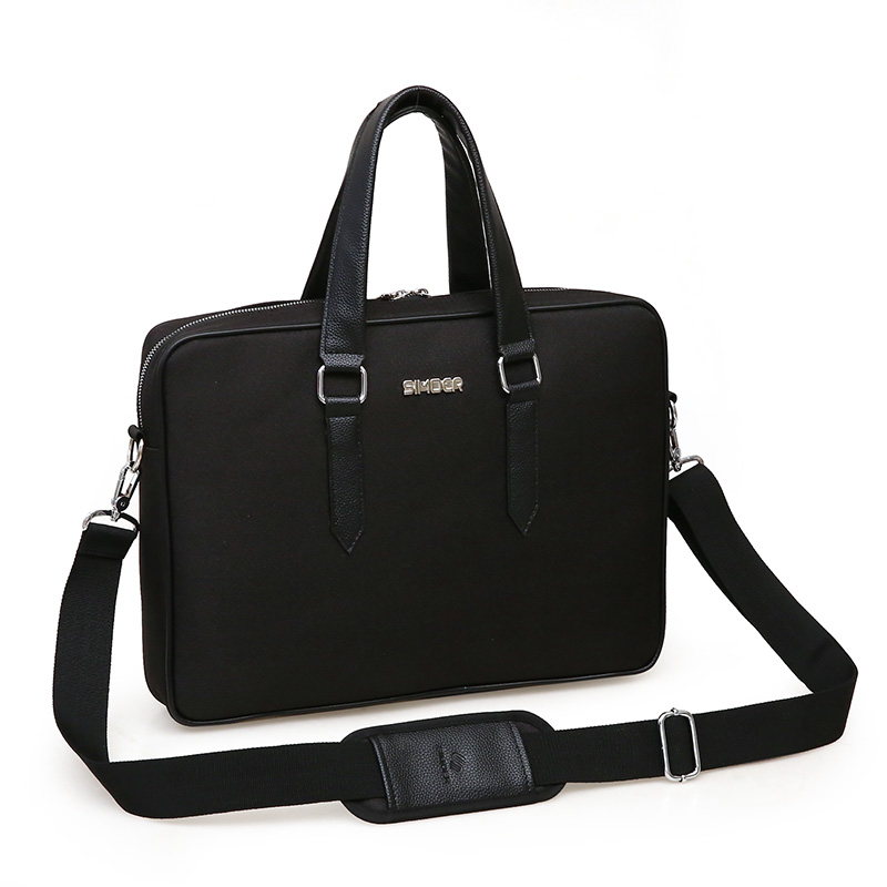 斯莫尔（SIMOER） SL-8148 38CM*29CM*6CM 公文包  黑色（单位：个）