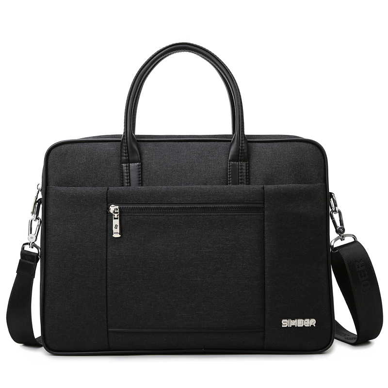 斯莫尔（SIMOER） SL-1716 39CM*29CM*7CM 公文包 黑色（单位：个）