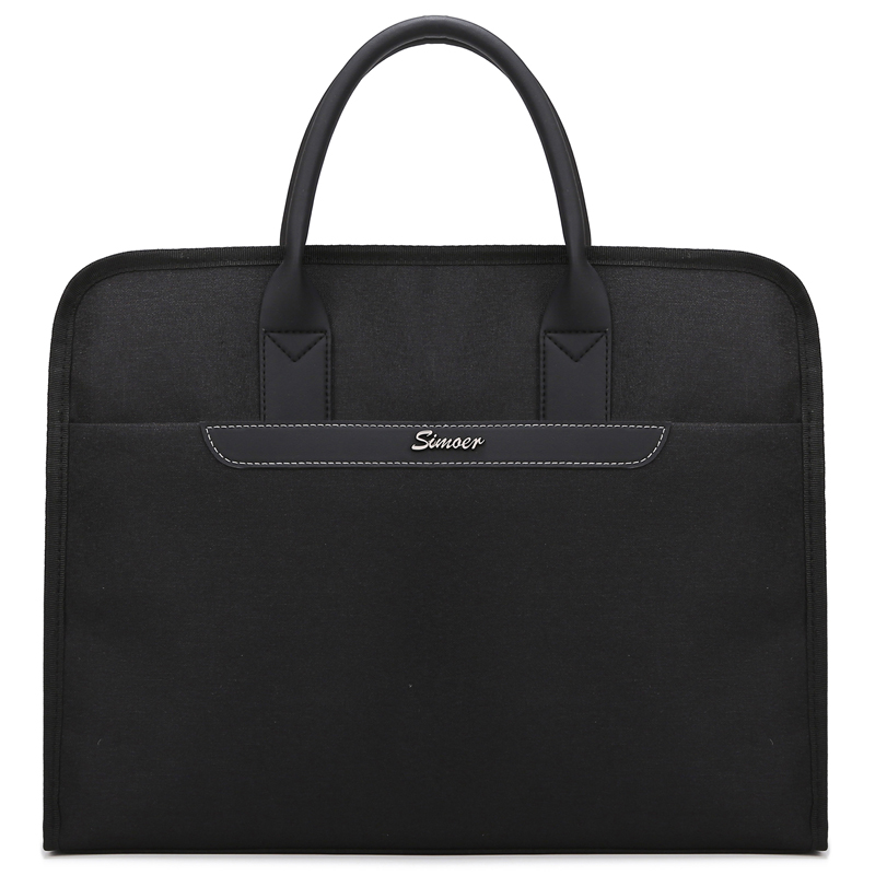 斯莫尔（SIMOER） SL-549 39CM*30CM*10CM 公文包 黑色（单位：个）